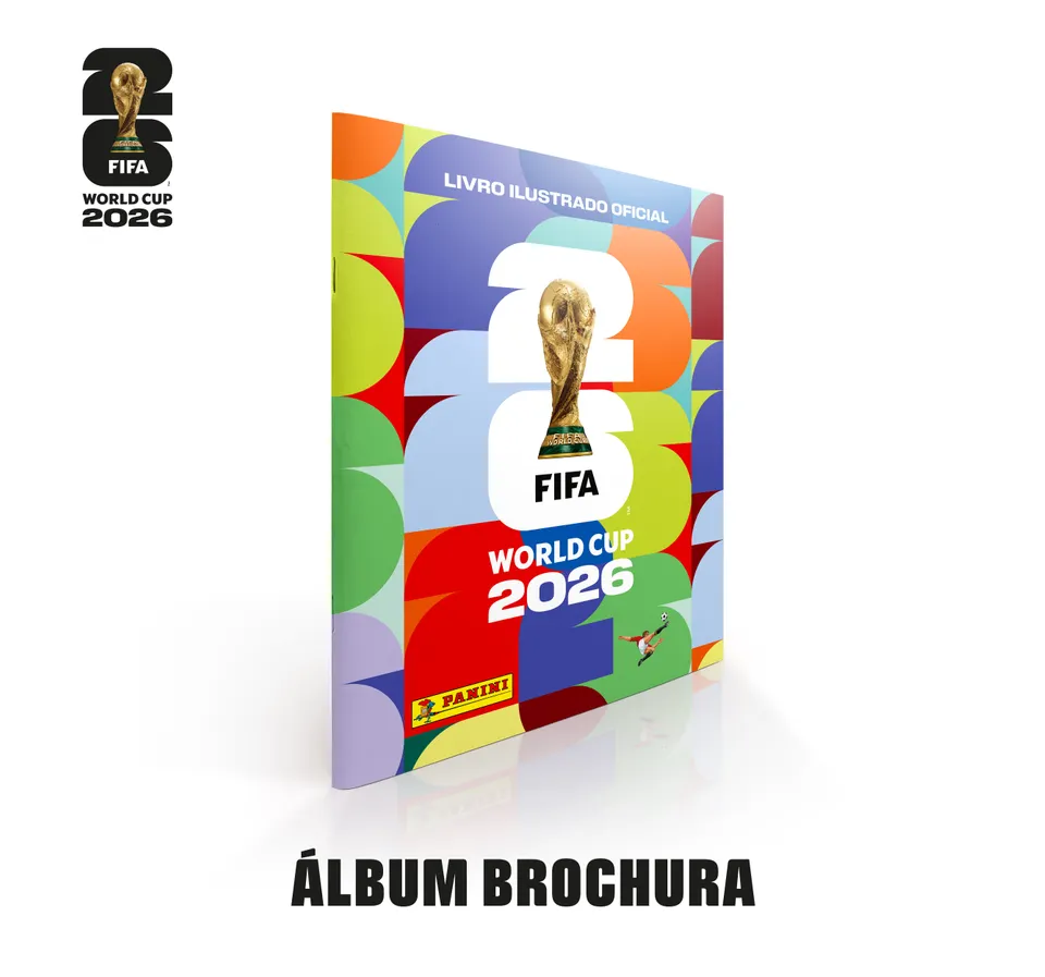 Álbum Brochura FIFA World Cup 2026